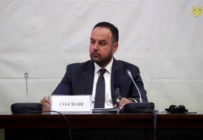 وزیر مالیه:  به زودى قرارداد ايجاد دهليز لاجورد در کابل امضا مى شود